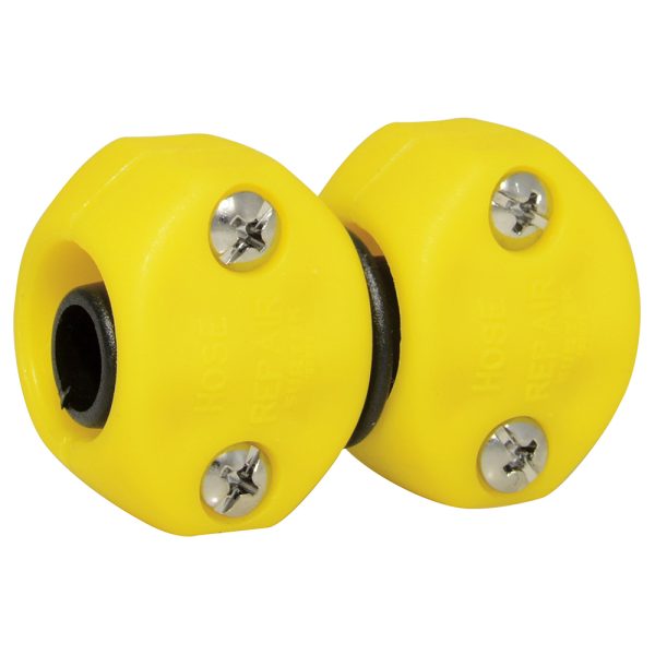 Reparador para manguera de riego plástico, 5/8" a 3/4" Surtek 130381