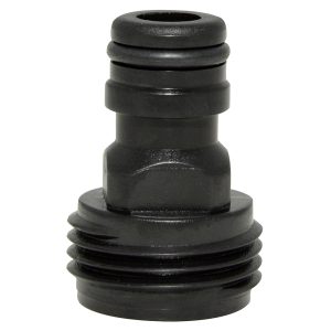 Conector para manguera de riego con sistema click 3/4" macho Surtek 130384