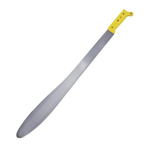 Machete laminado con mango amarillo acapulqueño 22" Surtek 130494