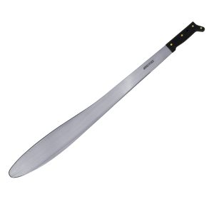 Machete troquelado con mango negro caguayano 24" Surtek 130500