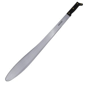 Machete troquelado con mango negro caguayano 27" Surtek 130518