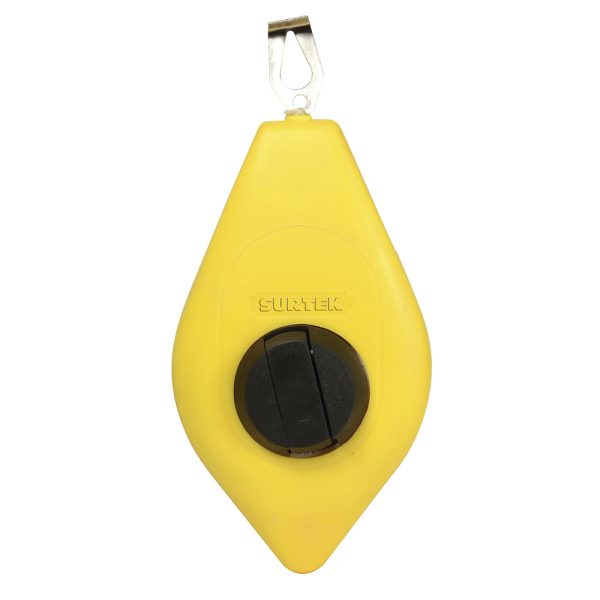 Juego de tiralíneas plástico 30 m, con tiza, 3 piezas Surtek 130569