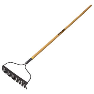 Rastrillo para jardín 15 dientes 48" Surtek 130656