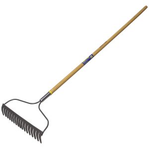 Rastrillo para jardín 17 dientes 54" Surtek 130657