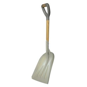 Pala sanitaria con puño contractor grip, cuchara de aluminio Surtek 130689