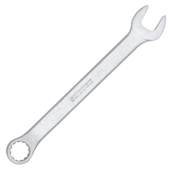 Llave combinada satinada métrica, 12 puntas, 30 mm Surtek 130M