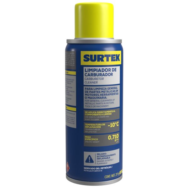 Limpiador de carburador 311 g Surtek 134009