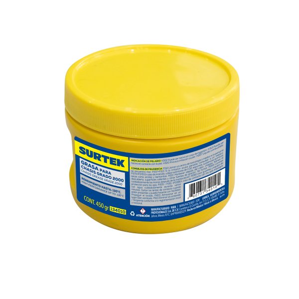 Grasa para chasis 450 gr Surtek 134010