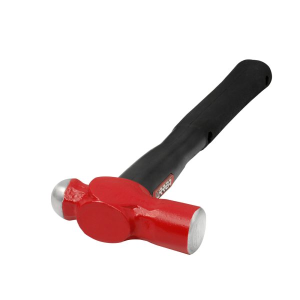 Martillo de bola irrompible con mango Rubber grip de 14", 48 oz Urrea 1348HD