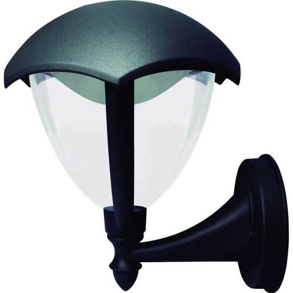 Farol de LED soportado negro 4 W de 320 lm Surtek 135984