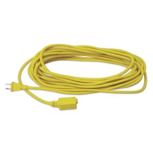 Extensión eléctrica uso rudo polarizada color amarillo, 2 m Surtek 136040