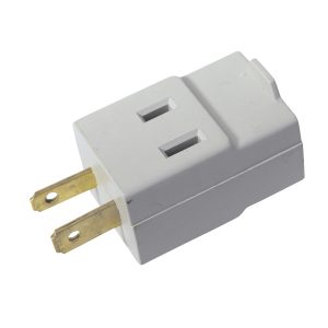 Multicontacto polarizado tipo cubo 3 entradas Surtek 136070