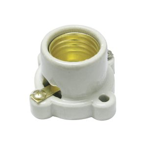 Portalámpara de base cuadrada 2" Surtek 136670