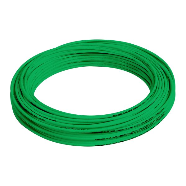 Cable eléctrico THW calibre 12, 100 m color verde Surtek 136920