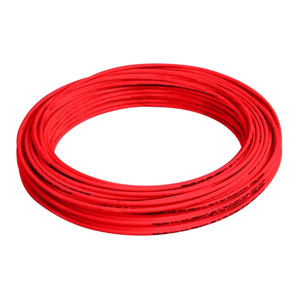 Cable eléctrico THW calibre 14, 100 m color rojo Surtek 136923