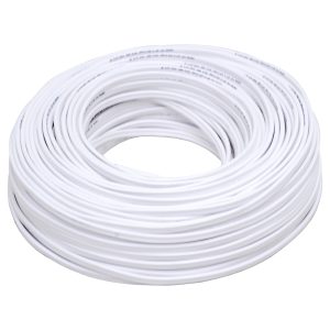 Cable eléctrico POT 2 x 12, 100 m color blanco Surtek 136926