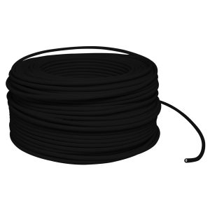 Cable eléctrico THW calibre 14, 100 m color negro Surtek 136956