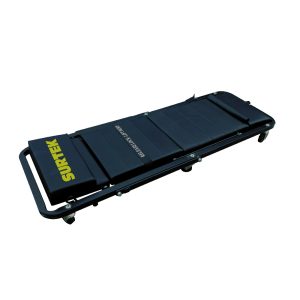Cama-banco para mecánico ajustable acolchonada, 48" Surtek 137067