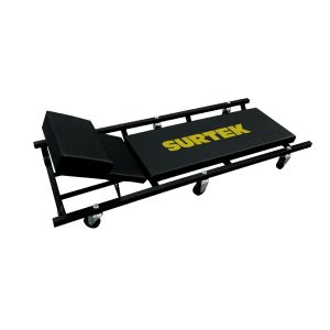 Cama para mecánico ajustable acolchonada 3 posiciones, 48" Surtek 137068