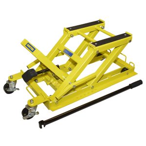 Gato hidráulico para motocicleta, 500 kg Surtek 137120
