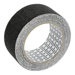 Cinta antiderrapante ancho 48 mm de 5 m, color negro Surtek 137367