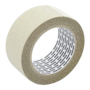 Cinta antiderrapante ancho 48 mm de 5 m, transparente Surtek 137368