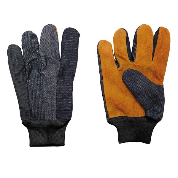 Guantes tipo payaso de piel de carnaza y algodón unitalla Surtek 137390