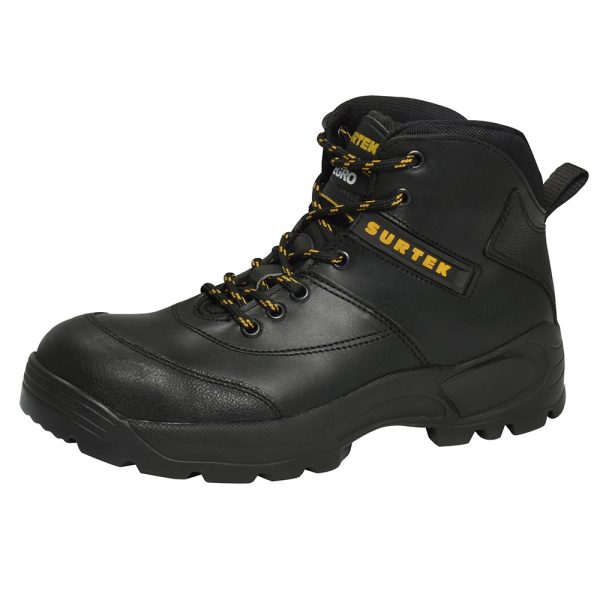 Botas de seguridad con casquillo de acero #26 cm Surtek 137512