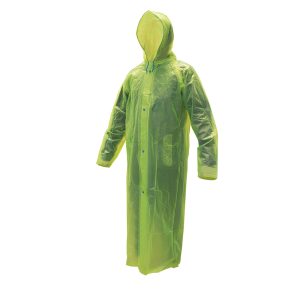 Gabardina impermeable de alta visibilidad talla M Surtek 137530
