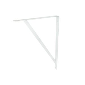 Ménsula con soporte color blanco 10 x 16" Surtek 137827