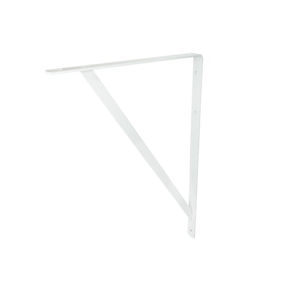 Ménsula con soporte color blanco 10 x 16" Surtek 137827