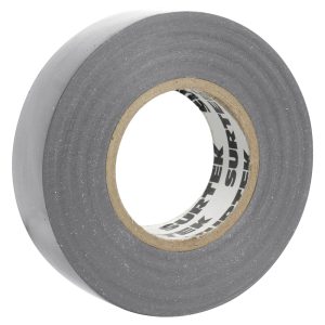 Cinta para aislar gris 19 mm x 18 m Surtek 138014