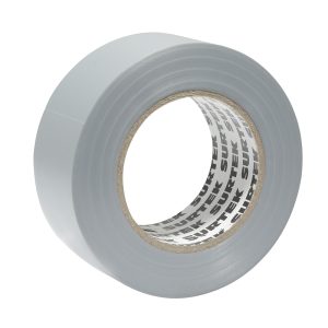 Cinta gris de PVC para ducto 45.7 m Surtek 138046