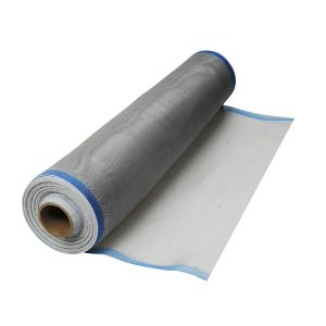 Tela para mosquitero de plástico gris 1.70 x 30 m Surtek 138119