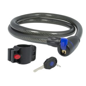 Candado cable con llave estándar 1.8 cm x 1.2 m Lock 13CN