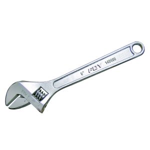 Llave ajustable cromada 6" Foy 140406