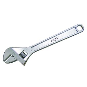 Llave ajustable cromada 8" Foy 140408