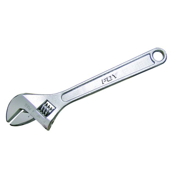 Llave ajustable cromada 10" Foy 140410