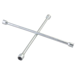 Llave de cruz cromada 20" Foy 140420