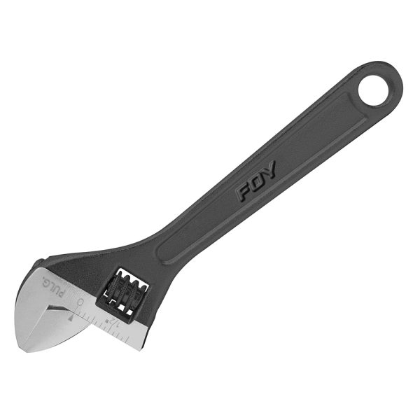 Llave ajustable pavonada 8" Foy 140428