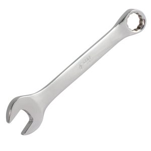 Llave combinada pulido espejo métrica, 12 puntas, 7 mm Foy 140807