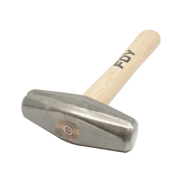Marro tipo barril con mango corto de madera de 12", 3 lb Foy 141891