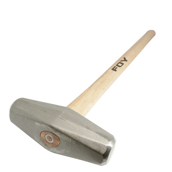 Marro tipo barril con mango largo de madera de 36", 12 lb Foy 141896