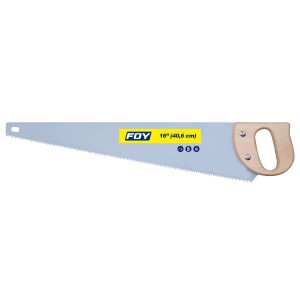 Serrucho con mango de madera de 16" Foy 142008