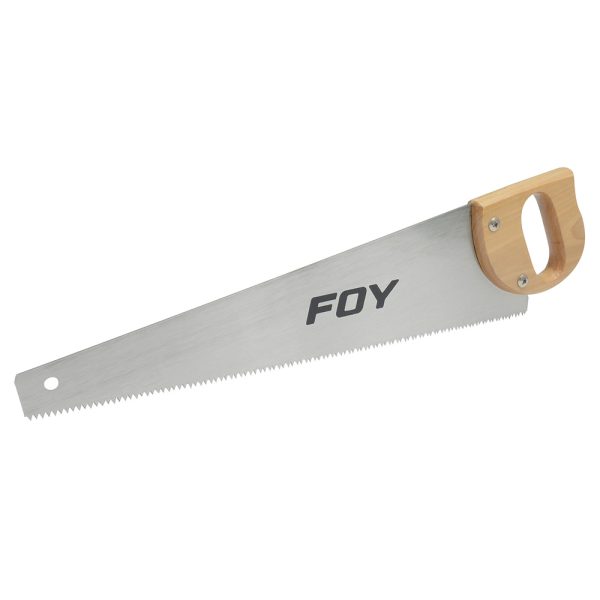Serrucho con mango de madera de 22" Foy 142011