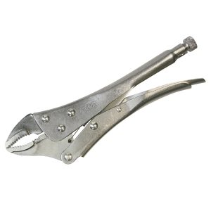 Pinza de presión de 7" quijada curva Foy 142028