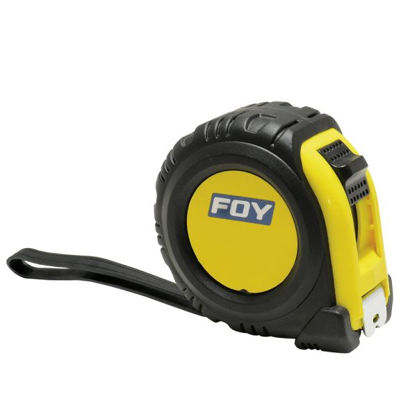 Flexómetro con carcasa anti-impacto 5 m x 3/4" Foy 142063