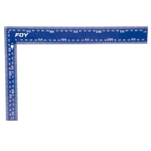 Escuadra de cantero de acero con cubierta de pintura electroestática 8" x 12" Foy 142071