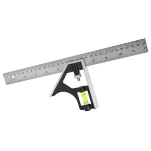 Escuadra de combinación con mango de acero 12" Foy 142073