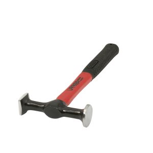Martillo de laminero 13" mango de fibra de vidrio, para acabados lisos Urrea 1424FV